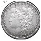 1879 MORGAN DOLLAR XF