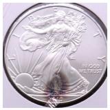 2010 SILVER EAGLE GEM