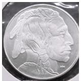 1 OZ .999 SILVER ROUND