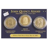 PRESIDENT DOLLAR SET