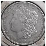 1921 MORGAN DOLLAR XF