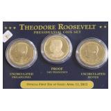 PRESIDENT DOLLAR SET