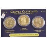 PRESIDENT DOLLAR SET