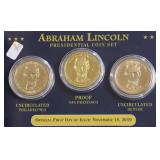 PRESIDENT DOLLAR SET