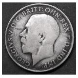 1922 G BRIT SILVER FLORIN
