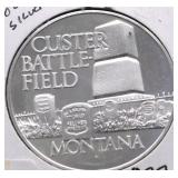 3/4 OZ .999 SILVER ROUND