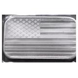 1  OZ .999 SILVER BAR