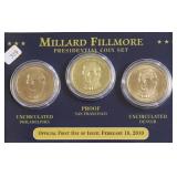 PRESIDENT DOLLAR SET