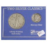 TWO SILVER CLASSICS