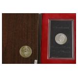 1971 S SILVER PROOF GSA IKE DOLLAR