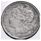 1921 MORGAN DOLLAR XF