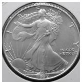 1992 SILVER EAGLE GEM