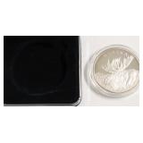 ALASKA MINT SILVER ROUND PROOF W BOX