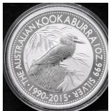 2015 AUSTRALIA KOOKABURRA PROOF
