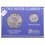 TWO SILVER CLASSICS