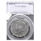 1984 D PCGS MS64 KENNEDY HALF DOLLAR