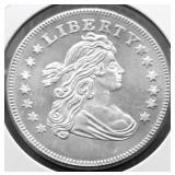 1 OZ .999 SILVER ROUND