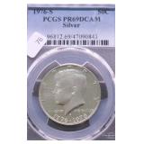 1976 S PCGS PF69DC BICENTENNIAL HALF DOLLAR