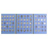 1946 TO ROOSVELT DIME SET 46 SILVER DIMES