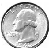 1940 GEM BU WASHINGTON QUARTER