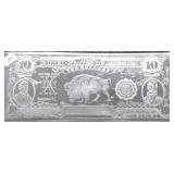 1  OZ .999 SILVER BAR