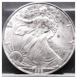 1998 SILVER EAGLE CHOICE BU