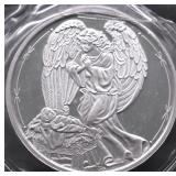 1 OZ .999 SILVER ROUND