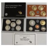2012 SILVER PROOF SET