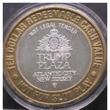 .999 SILVER CASINO CHIP