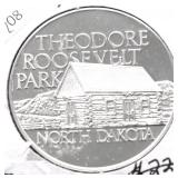 3/4 OZ .999 SILVER ROUND