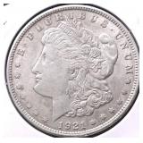 1921 MORGAN DOLLAR XF