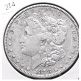 1878 MORAN DOLLAR XF