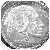 1 OZ .999 SILVER ROUND