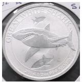 1/2 OZ .999 SILVER ROUND