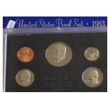 1983 PROOF SET