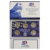 2006 PROOF QUARTER SET