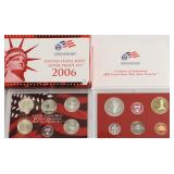 2006 SILVER PROOF SET