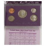 1991 PROOF SET