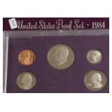 1984 PROOF SET