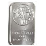 1  OZ .999 SILVER BAR