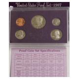 1987 PROOF SET