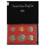 1981 PROOF SET