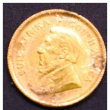 1994 1/10 KRUGERRAND JEWELRY GRADE