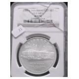 2006 S NGC MS70 SAN FRANCISCO SILVER DOLLAR