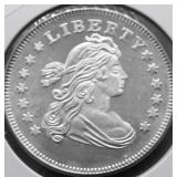 1 OZ .999 SILVER ROUND