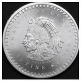 1/2 OZ .999 SILVER ROUND