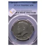 1974 S PCGS PF69DC KENNEDY HALF DOLLAR