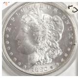 1880 S CHOICE BU MORGAN DOLLAR