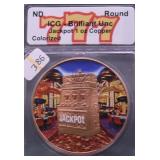 1OZ .999 COPPER ROUND GEM