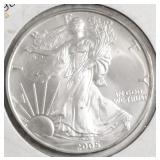 2005 SILVER EAGLE GEM